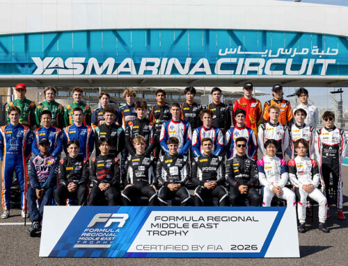 Andrija Kostić debitovao u Formuli 3