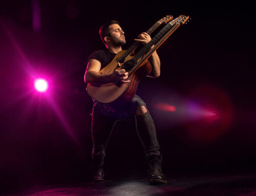 Najbolji svetski akustični gitarista konačno u Beograd, Luca Stricagnoli u Zappa bazi 20.februara 2026