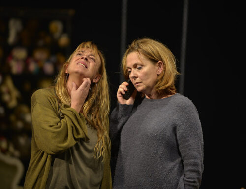 Stoto izvođenje predstave Vrat od stakla