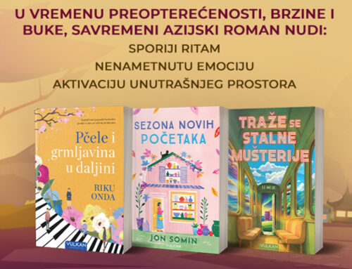 Azijska književnost nije samo najpopularnija u svetu nego i u Srbiji?