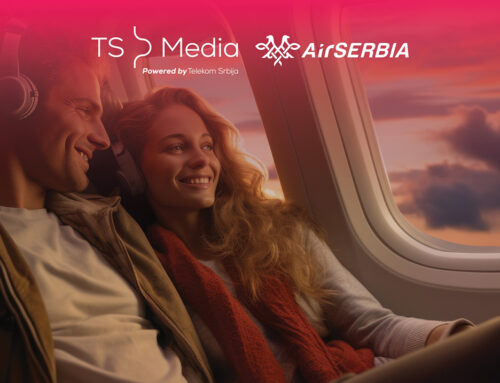 TS Media i Er Srbija donose ekskluzivni domaći video sadržaj na interkontinentalne letove