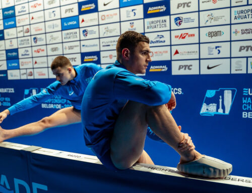 Srpski vaterpolisti testirali obuću koja unapređuje performans