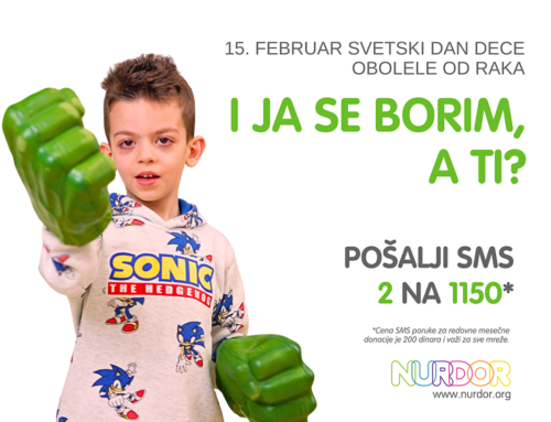 NURDOR obeležava Svetski dan dece obolele od raka