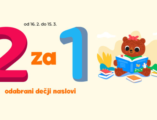 Dve knjige po ceni jedne: Više od 100 naslova za mališane