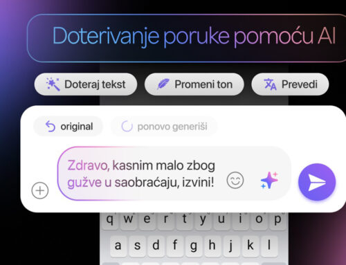 Rakuten Viber predstavlja AI doterivanje poruka u vašim prepiskama