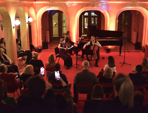 Corda Piano Trio predstavio svoj debitantski album „The Art of Three“