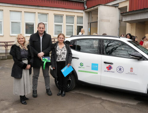 Donacija vozila za patronažnu službu i PORI tim