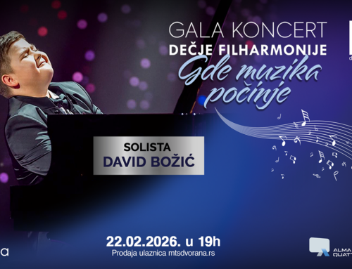 David Božić solista na gala koncertu Dečje filharmonije