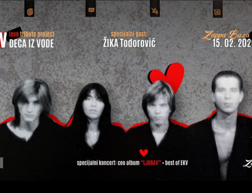 Žika Todorović i Deca iz vode u nedelju izvode EKV „Ljubav“ uživo