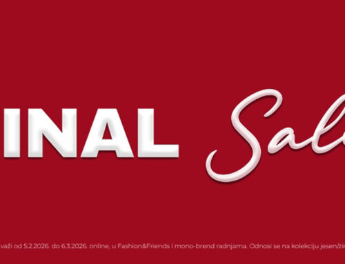 Veliko FINALE u svim Fashion Company radnjama i online