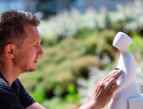 Međunarodni umetnički simpozijum Nevidljivo zajedništvo u prostoru Mileva Koncepta u Grivcu kod Kragujevca