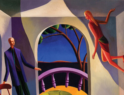 Izložba „Na prestupni dan“ Damjana Đakova u Galeriji Zadužbine Ilije M. Kolarca