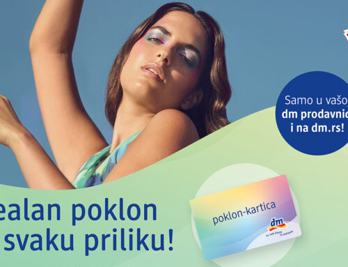 Poklon koji uvek raduje: dm poklon-kartice za male i velike prilike