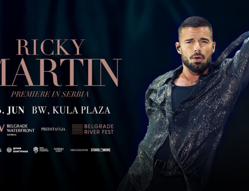 Peto izdanje Belgrade River Festa donosi kocert Rickyja Martina