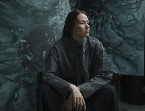 Natalija Miladinović predstavlja izložbu Flow (Tok) u galeriji Štab