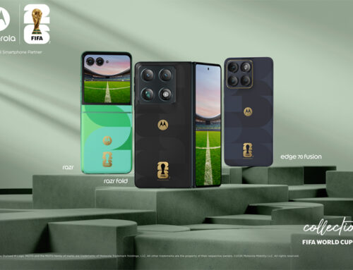 Motorola donosi pravu atmosferu turnira uz novu FIFA World Cup 26™ kolekciju