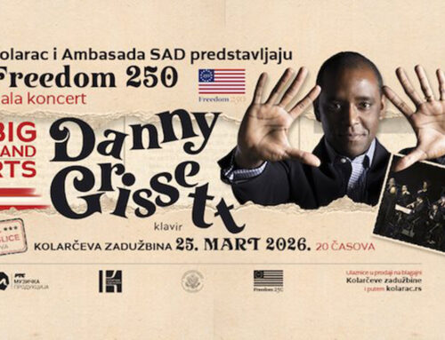 BIG BEND RTS I AMERIČKI DŽEZ PIJANISTA DENI GRISET: Koncert u Kolarčevoj zadužbini
