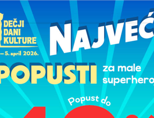 Dečji dani kulture od 2. do 5. aprila – Avantura počinje!