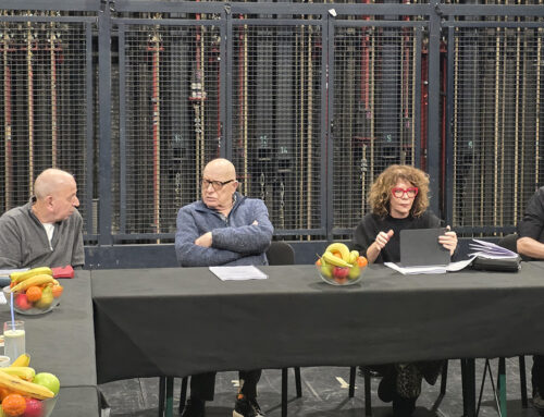 Paolo Mađeli režira Garderobera