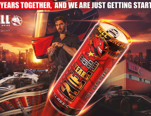    HELL Energy: Limitirano izdanje limenke povodom godišnjice brenda kreirano u saradnji sa Mikeleom Moroneom