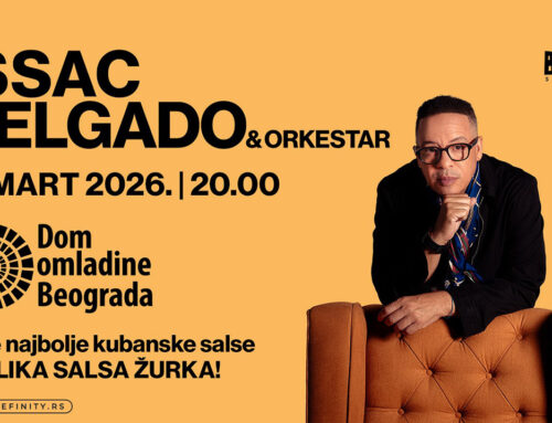 Issac Delgado najavljuje slavlje kubanske muzike i plesa na koncertu 17. marta u Domu omladine Beograda