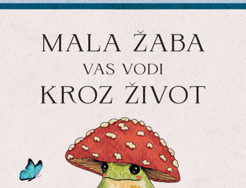Vulkan izdavaštvo predstavlja knjigu „Mala žaba vas vodi kroz život“
