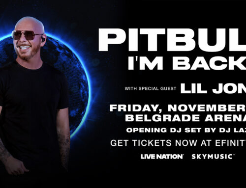 POČELA PRODAJA ULAZNICA ZA NAJTRAŽENIJI KONCERT 2026. GODINE –  Pitbull u Beogradskoj areni 13. novembra