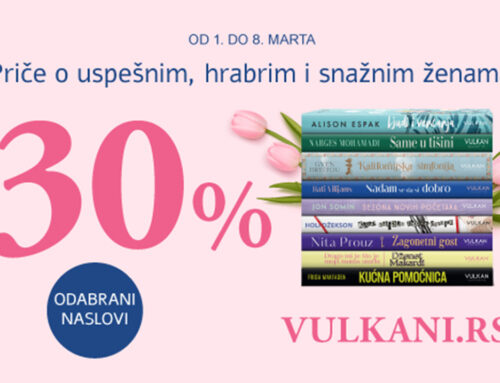 Za 8. mart uz specijalan popust: Savremeni naslovi koje će voleti sve žene!