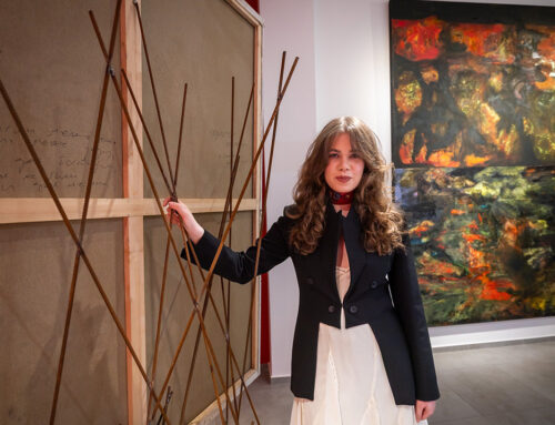 Otvorena izložba „Zapisi 72“ Nikoline Nikolić u Aleksić Galeriji