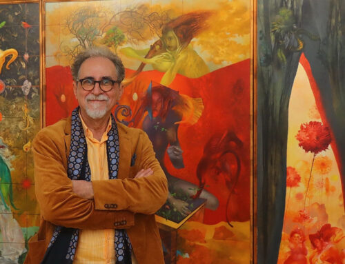 Izložba Željka Đurovića u Likovnoj galeriji Zadužbine Ilije M. Kolarca od 31. marta do 9. maja