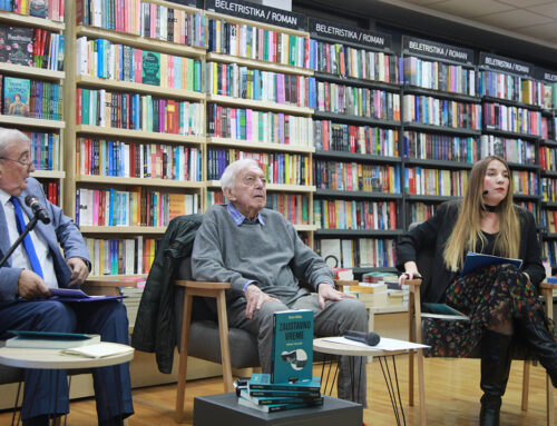 Predstavljanje knjige Zaustavno vreme – izabrane i druge priče, Dušana Miklje