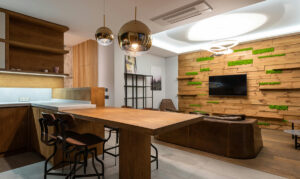 Open space koncept: gde postaviti TV u otvorenom dnevnom prostoru