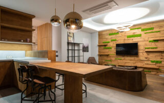 Open space koncept: gde postaviti TV u otvorenom dnevnom prostoru