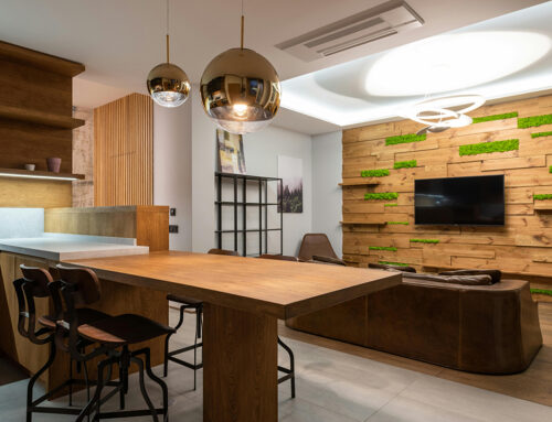 Open space koncept: gde postaviti TV u otvorenom dnevnom prostoru