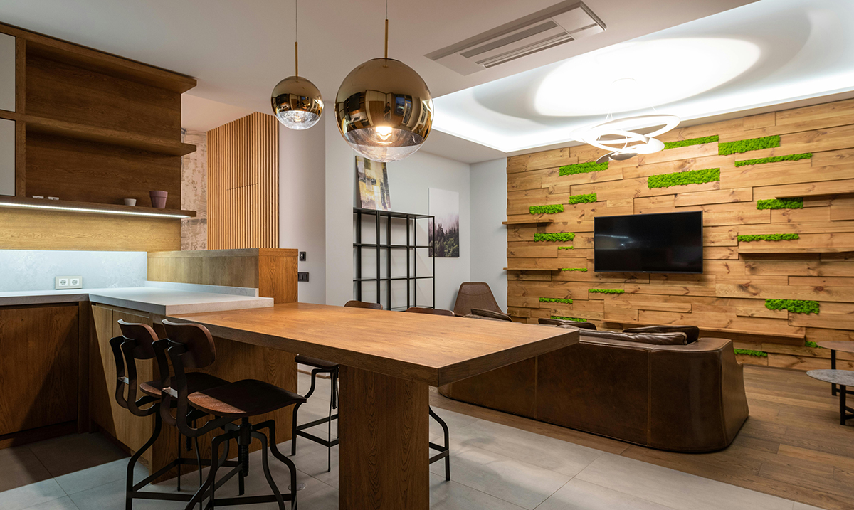 Open space koncept: gde postaviti TV u otvorenom dnevnom prostoru