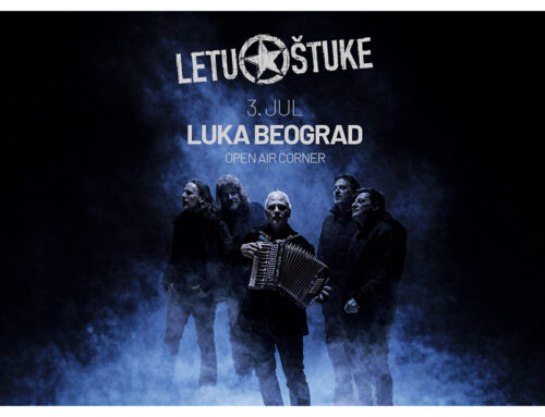 Letu štuke 3. jula u Luci Beograd 