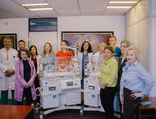 UNICEF, uz podršku kompanije Milšped, isporučio dva inkubatora za neonatologiju UKC Niš