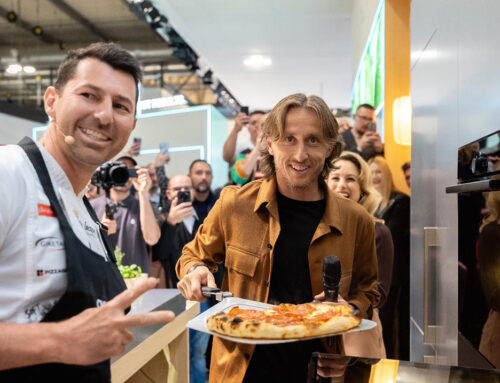 Modrić oduševio u Milanu: „Luka pizza“ spremljena za 120 sekundi