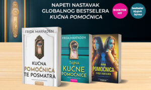 Roman koji je zaludeo čitaoce: Niko u ovoj kući nije ono što izgleda