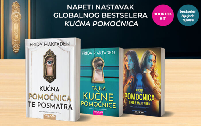 Roman koji je zaludeo čitaoce: Niko u ovoj kući nije ono što izgleda