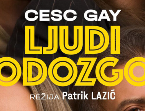Nova hit predstava Teatra na brdu „Ljudi odozgo“ premijerno 21. aprila