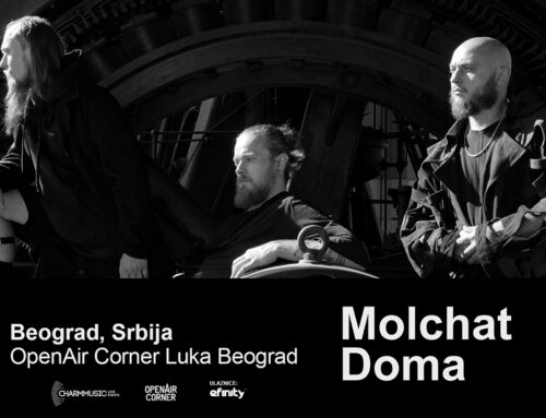 Molchat Doma 7. jula u Luci Beograd