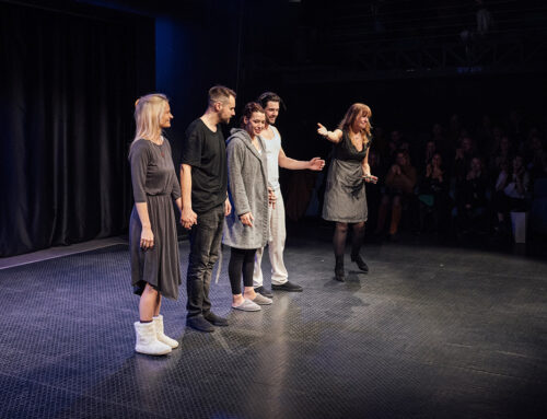 Premijerno izvedena predstava Balon u Teatru Vuk