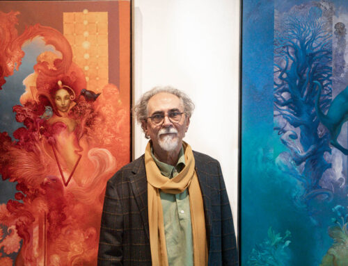 Fantastika izbliza drugi deo: kroz zložbu slika Željka Đurovića sa Jasnom Opavski