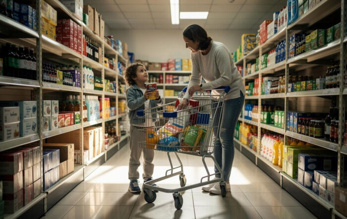 Kako da kupovina sa decom prođe lakše i bez nepotrebne nervoze