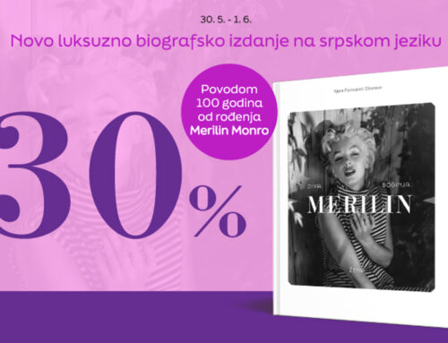 Nova knjiga na srpskom jeziku o Merlin Monro: Otkriva brojne činjenice koje nisu poznate javnosti