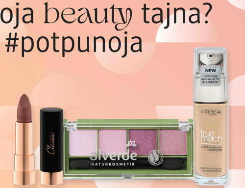 Uz omiljene makeup proizvode sada dobijaš i beauty dodatak koji ćeš stalno koristiti
