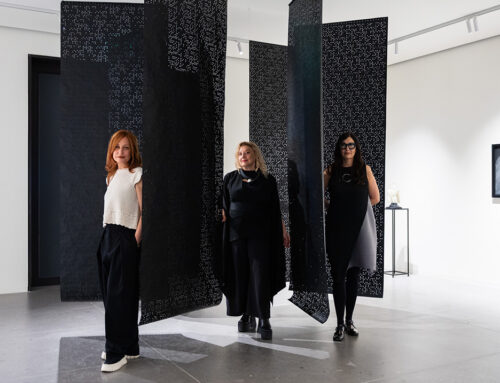 U Galeriji DOTS otvorena izložba Vesne Perunović