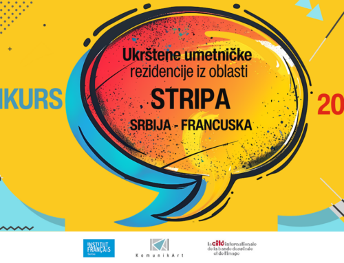 Ukrštene umetničke rezidencije iz oblasti stripa u 2026. godini