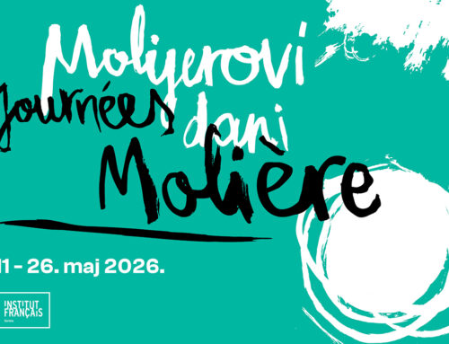 18. Molijerovi dani – Festival savremene frankofone književnosti od 11. do 26. maja